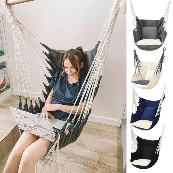 camp furniture outdoor hammock swing thicken chair hanging portable relaxation canvas travel camping lazy with pillow
camp furniture outdoor hammock swing thicken chair hanging portable relaxation canvas travel camping lazy with pillow
