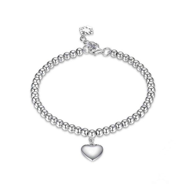 selling solid heart charm dangle jewelry 925 sterling sier beads chain bracelets, Golden;silver
selling solid heart charm dangle jewelry 925 sterling sier beads chain bracelets, Golden;silver