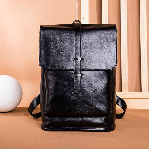 fashion new backpack big trend leisure men's computer bag student schoolbag korean version bag
fashion new backpack big trend leisure men's computer bag student schoolbag korean version bag