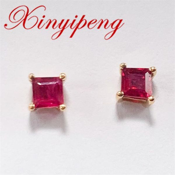 stud xin yipeng fine gemstone jewelry real 18k rose gold inlaid natural ruby earrings valentine's day holiday gift for women, Golden;silver
stud xin yipeng fine gemstone jewelry real 18k rose gold inlaid natural ruby earrings valentine's day holiday gift for women, Golden;silver