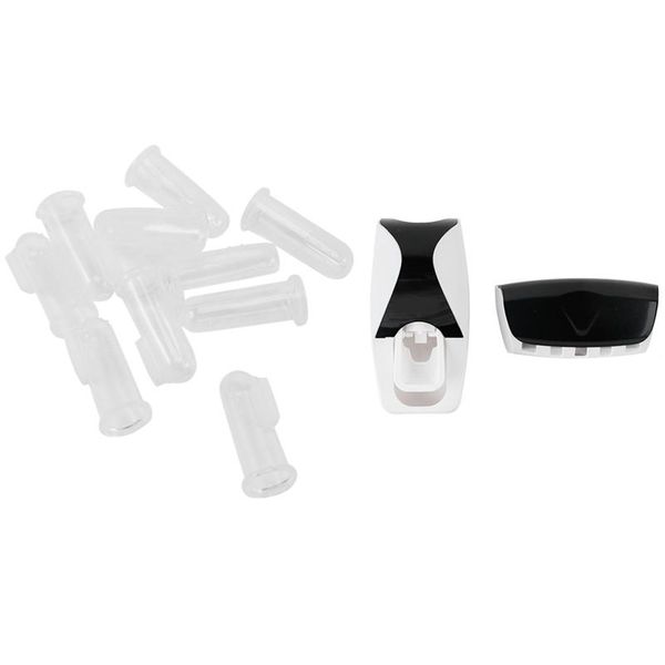 toothbrush holders 10 pcs soft silicone pet finger & 1 set auto automatic toothpaste dispenser+toothbrush holder
toothbrush holders 10 pcs soft silicone pet finger & 1 set auto automatic toothpaste dispenser+toothbrush holder