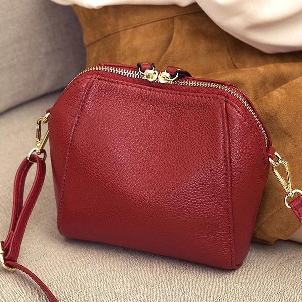 shoulder bags genuine leather small crossbody for women luxury handbag fashion ladies bag female party purse shell
shoulder bags genuine leather small crossbody for women luxury handbag fashion ladies bag female party purse shell