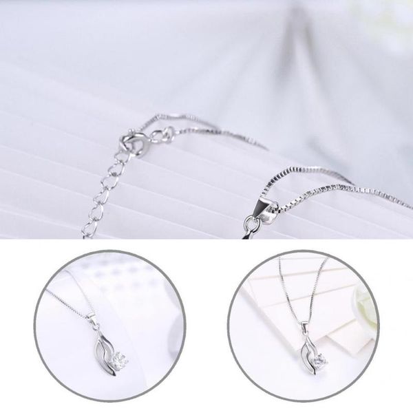 pendant necklaces women stylish shiny tree leaf necklace decor lightweight clavicle for gifts, Silver
pendant necklaces women stylish shiny tree leaf necklace decor lightweight clavicle for gifts, Silver