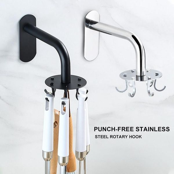 promotion stainless steel storage rack hanger detachable organizer wall mount bathroom punch kitchen home 6 hooks & rails
promotion stainless steel storage rack hanger detachable organizer wall mount bathroom punch kitchen home 6 hooks & rails