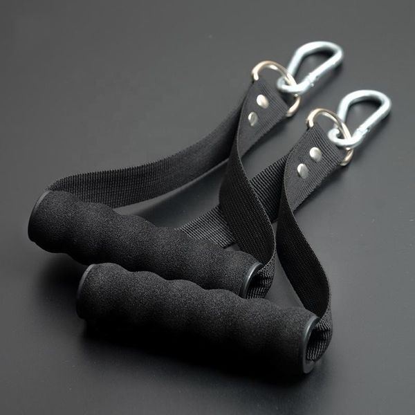 ergonomic wave resistance band handle soft sponge foam non-slip handles cable machine accessories pull rope with hooks bands
ergonomic wave resistance band handle soft sponge foam non-slip handles cable machine accessories pull rope with hooks bands