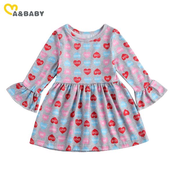 1-6y valentine's day toddler kid baby girls dress love heart print long sleeve ruffles for child girl clothing 210515, Red;yellow
1-6y valentine's day toddler kid baby girls dress love heart print long sleeve ruffles for child girl clothing 210515, Red;yellow