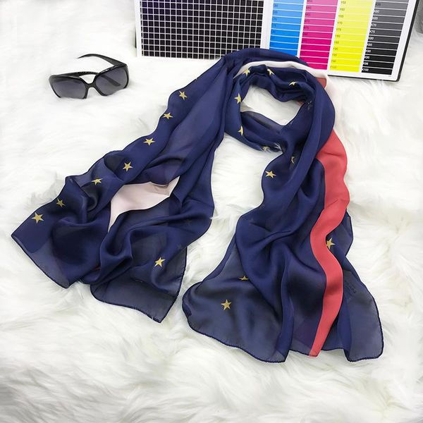 scarves 2021 sell autumn winter flower fashion shawl scarf silk stripe knitted, Blue;gray
scarves 2021 sell autumn winter flower fashion shawl scarf silk stripe knitted, Blue;gray