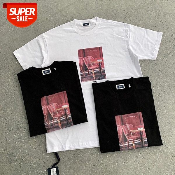 kith embroidery printing chair furniture t-shirt color letters short-sleeved #j349, White;black
kith embroidery printing chair furniture t-shirt color letters short-sleeved #j349, White;black