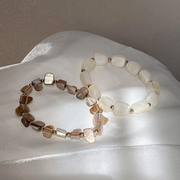 charm bracelets 2pcs/set korean fashion natural irregular stone bracelet for women girls vintage geometric stretch rope adjustable, Golden;silver
charm bracelets 2pcs/set korean fashion natural irregular stone bracelet for women girls vintage geometric stretch rope adjustable, Golden;silver