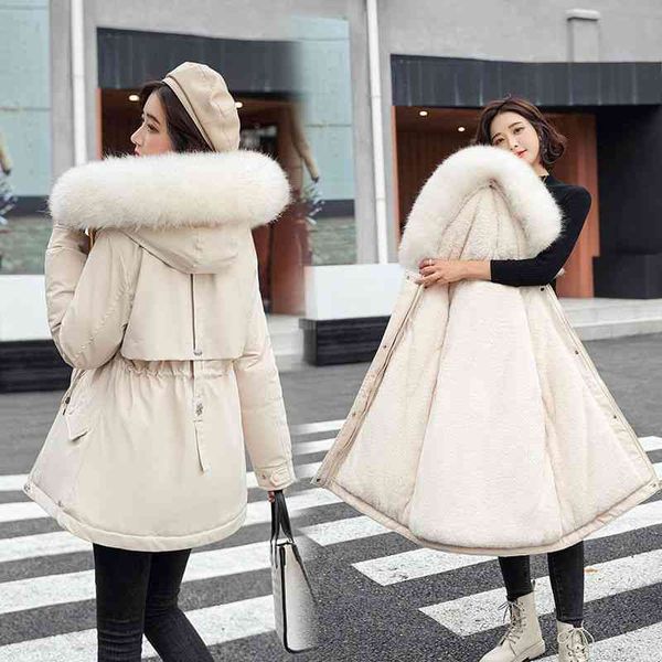 off season 2021 autumn and winter new plush slim student girl thin thickened down cotton jacket women's wear, Black
off season 2021 autumn and winter new plush slim student girl thin thickened down cotton jacket women's wear, Black