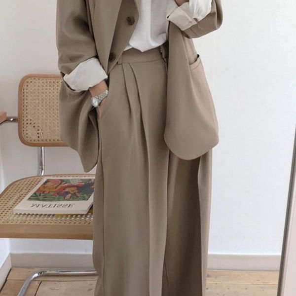 women's pants & capris 2021 spring autumn pant suits women high waisted fashion office trouser chic button zip elegant casual femme, Black;white
women's pants & capris 2021 spring autumn pant suits women high waisted fashion office trouser chic button zip elegant casual femme, Black;white