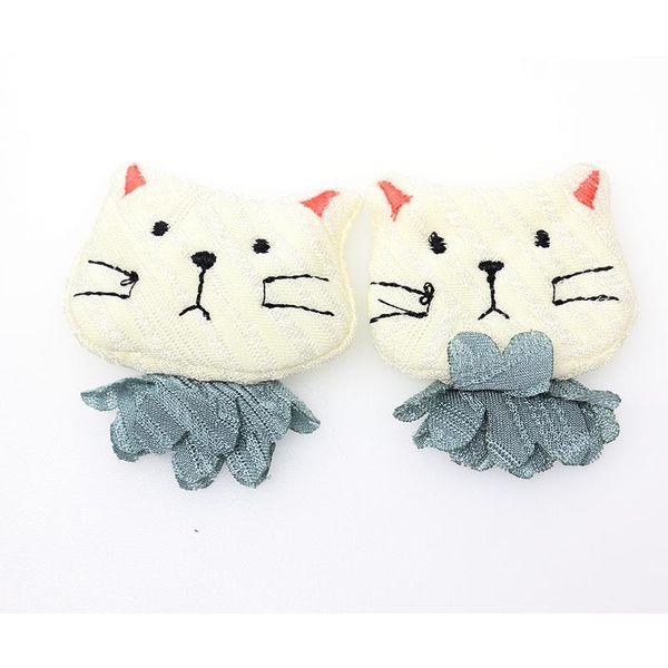 pins, brooches 20pcs/lot cute 10kinds handmade cotton felt cat animal retractable id badge holder/reel for gift, Gray
pins, brooches 20pcs/lot cute 10kinds handmade cotton felt cat animal retractable id badge holder/reel for gift, Gray