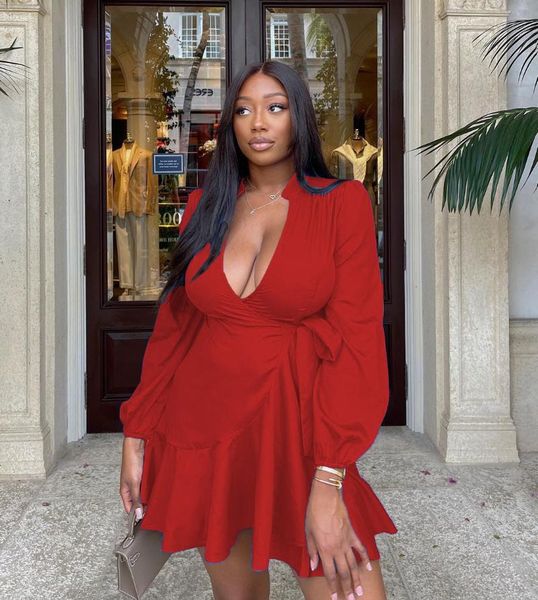 casual dresses 2022 women's mini satin puff sleeve plunge tie front dress solid bow summer spring party chic v neck, Black;gray
casual dresses 2022 women's mini satin puff sleeve plunge tie front dress solid bow summer spring party chic v neck, Black;gray