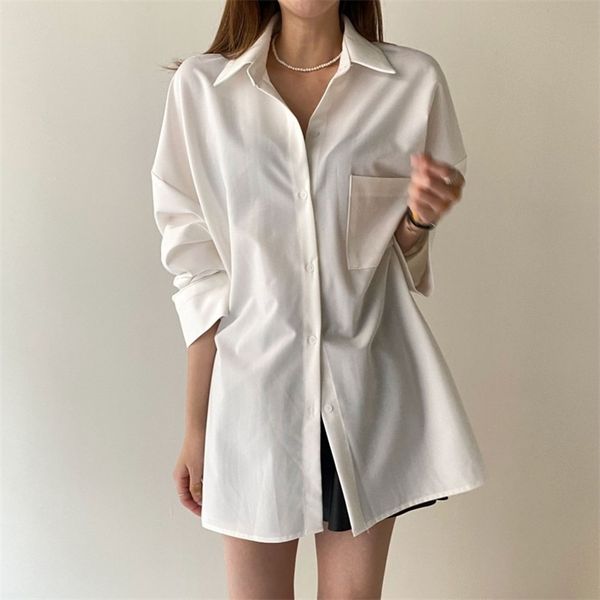 korean style white blouse women spring casual loose female cotton shirt button up solid plus size blouses blusas 13548 210421
korean style white blouse women spring casual loose female cotton shirt button up solid plus size blouses blusas 13548 210421