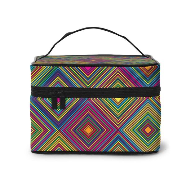 cosmetic bags & cases 2021 multi-function travel organizer bag colourful aztec diamond women beauty makeup toiletry wash
cosmetic bags & cases 2021 multi-function travel organizer bag colourful aztec diamond women beauty makeup toiletry wash