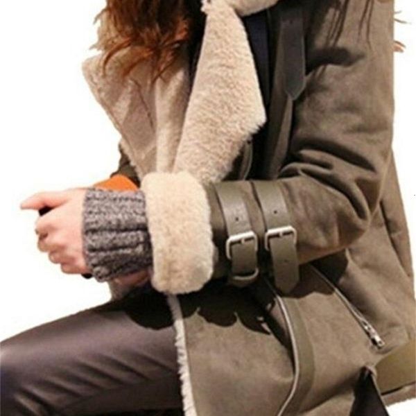 women's jackets winter coats turn down collar thick warm coat womens suede leather jacket lamb designer, Black;brown
women's jackets winter coats turn down collar thick warm coat womens suede leather jacket lamb designer, Black;brown