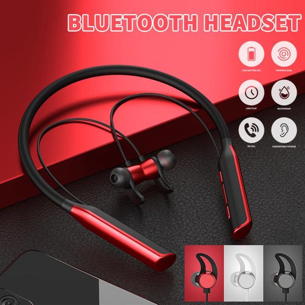5.0 wireless earphone stereo sports headset magnetic neck hanging runing waterproof 1pcs cell phone earphones
5.0 wireless earphone stereo sports headset magnetic neck hanging runing waterproof 1pcs cell phone earphones