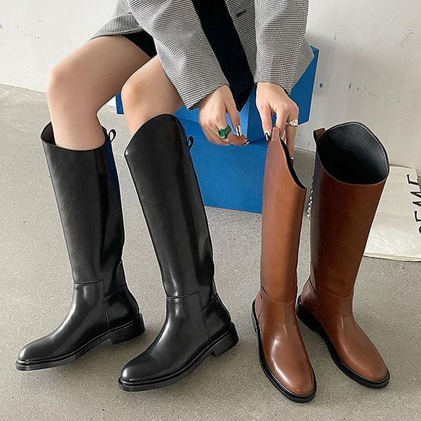 boots winter square heel sewing patchwork zipper 2021 pu non-slip thick bottom solid fashion round toe knee-high women's, Black
boots winter square heel sewing patchwork zipper 2021 pu non-slip thick bottom solid fashion round toe knee-high women's, Black