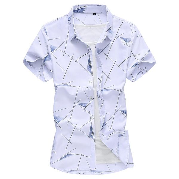 summer geometric pattern short sleeve shirt men's print beach blouse 2021 clothing plus asian size 5xl 6xl 7xl casual shirts, White;black
summer geometric pattern short sleeve shirt men's print beach blouse 2021 clothing plus asian size 5xl 6xl 7xl casual shirts, White;black