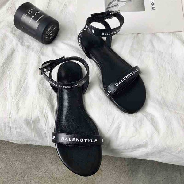 new summer of 2019 anna same paris flat heel black simple open toe one line sandal girl zlh
new summer of 2019 anna same paris flat heel black simple open toe one line sandal girl zlh