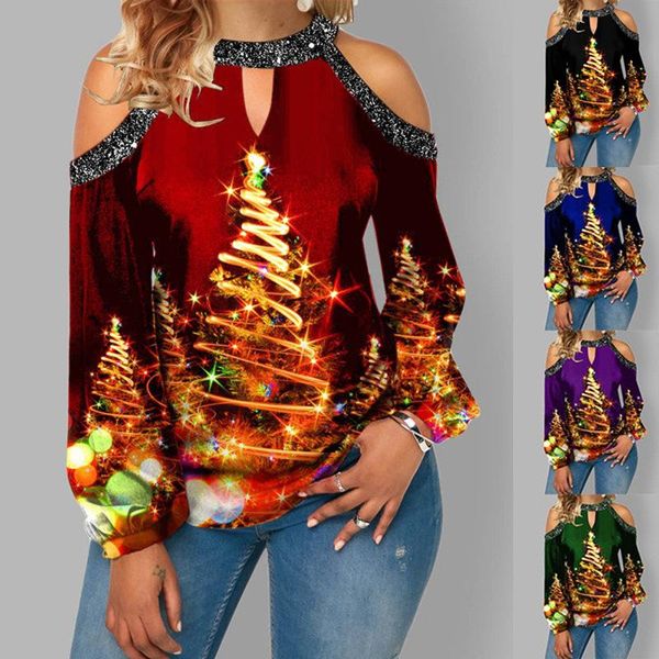 women's t-shirt ladies fashion party strapless hanging neck button hollow lantern long sleeve loose pullover women winter tshir, White
women's t-shirt ladies fashion party strapless hanging neck button hollow lantern long sleeve loose pullover women winter tshir, White