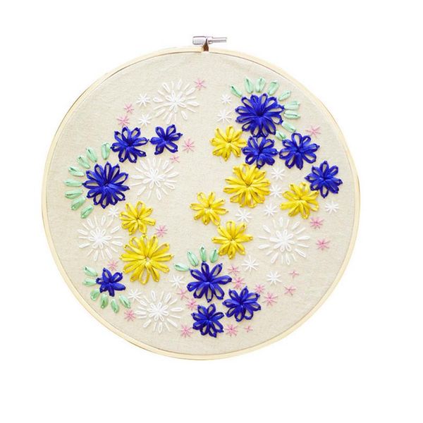 other arts and crafts flower butterfly unfinished beginner hand-stitched craft embroidery kit printed needlework cross stitch set sewing mat
other arts and crafts flower butterfly unfinished beginner hand-stitched craft embroidery kit printed needlework cross stitch set sewing mat