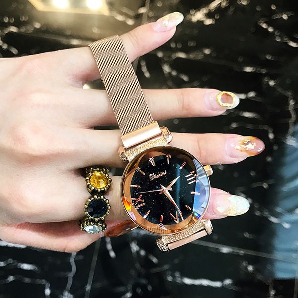timini net red star watch lady shake voice fashion tiktok korean waterproof female student, Slivery;brown
timini net red star watch lady shake voice fashion tiktok korean waterproof female student, Slivery;brown
