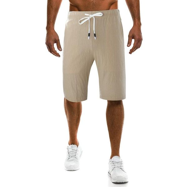 brand men's shorts for male fashion cotton and linen pure color five leisure breechcloth, White;black
brand men's shorts for male fashion cotton and linen pure color five leisure breechcloth, White;black