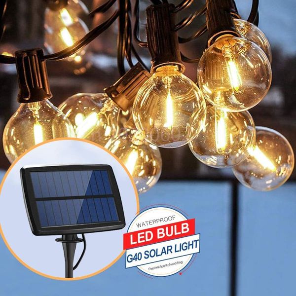 strings solar light 4 modes 25 led 2700k g40 tungsten string lights christmas garland garden waterproof outdoor 6
strings solar light 4 modes 25 led 2700k g40 tungsten string lights christmas garland garden waterproof outdoor 6