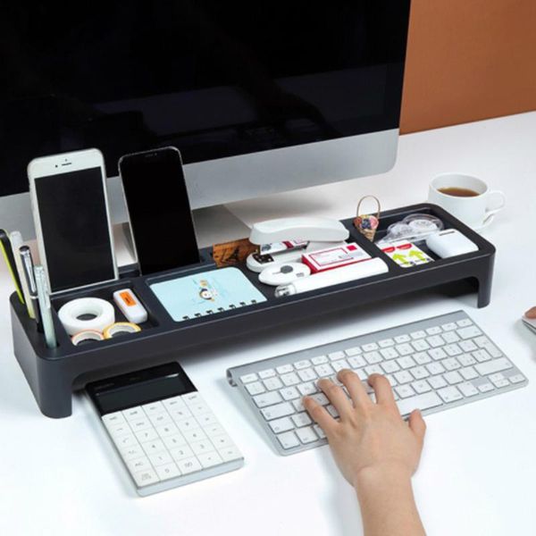 multi-function deskoffice storage box rack stationery organizer keyboard pen holder mobile phone hooks & rails
multi-function deskoffice storage box rack stationery organizer keyboard pen holder mobile phone hooks & rails