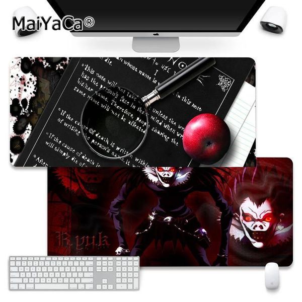mouse pads & wrist rests death note gamer play mats mousepad pad company xl large keyboard pc desk mat takuo anti-slip comfort
mouse pads & wrist rests death note gamer play mats mousepad pad company xl large keyboard pc desk mat takuo anti-slip comfort