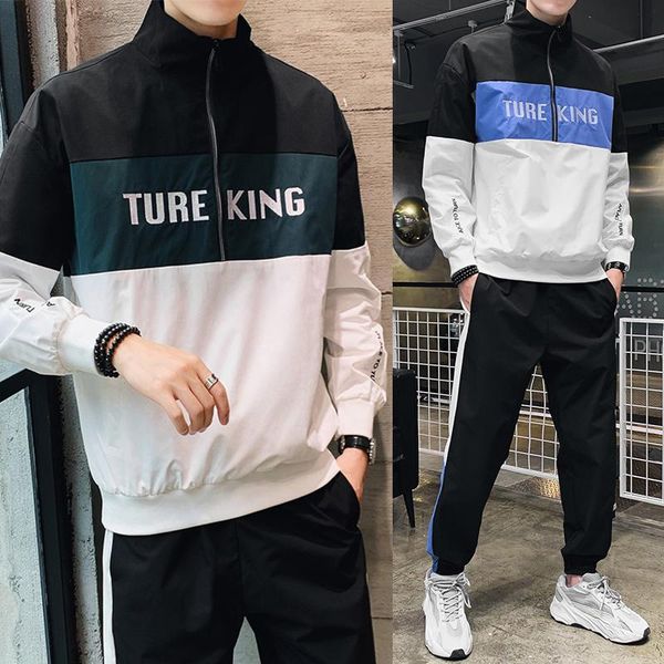 men's tracksuits men casual sets sweat suits matching spring autumn fashion tooling sweatpants ropa hombre clothingbc50tz, Gray
men's tracksuits men casual sets sweat suits matching spring autumn fashion tooling sweatpants ropa hombre clothingbc50tz, Gray