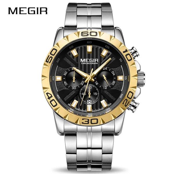 wristwatches 2021 men watch chronograph quartz businessquartz sport wrist steel waterproof mens watches relogio masculino male clock, Slivery;brown
wristwatches 2021 men watch chronograph quartz businessquartz sport wrist steel waterproof mens watches relogio masculino male clock, Slivery;brown