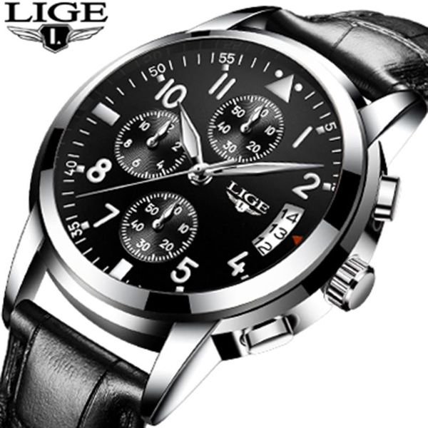 wristwatches lige business mens watches fashion luxury brand quartz clock military sports waterproof leather watch men relogio masculino, Slivery;brown
wristwatches lige business mens watches fashion luxury brand quartz clock military sports waterproof leather watch men relogio masculino, Slivery;brown