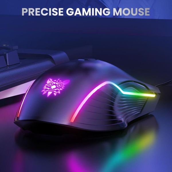 mice product onikuma cw905 pink girl gaming mouse wired mechanical game dedicated rgb computer 6-speed dpi
mice product onikuma cw905 pink girl gaming mouse wired mechanical game dedicated rgb computer 6-speed dpi