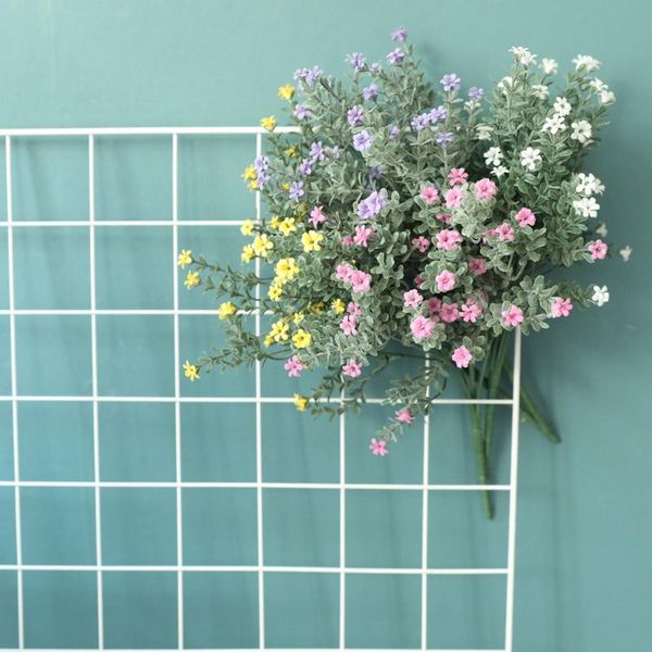 decorative flowers & wreaths babies breath artificial bouquet plastic gypsophila diy floral bouquets arrangement wedding home part decoratio
decorative flowers & wreaths babies breath artificial bouquet plastic gypsophila diy floral bouquets arrangement wedding home part decoratio