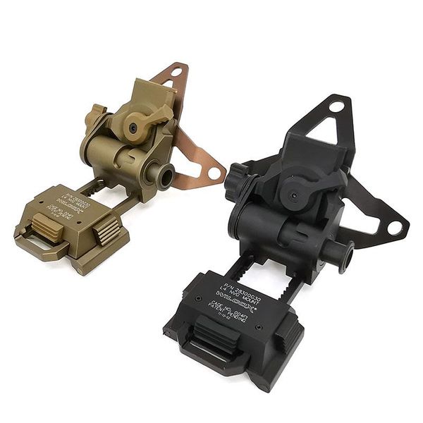 cycling helmets aluminum l4 helmet scope mount tactical shroud for night vision goggle an/pvs-7 14 15 18 21
cycling helmets aluminum l4 helmet scope mount tactical shroud for night vision goggle an/pvs-7 14 15 18 21