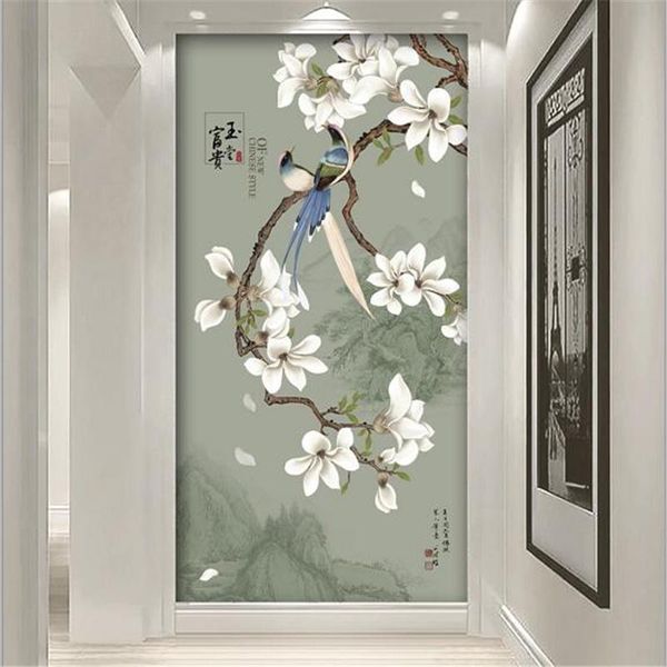 wallpapers wellyu custom wallpaper 3d po murals chinese ink landscape magnolia flower bird entrance decorative painting
wallpapers wellyu custom wallpaper 3d po murals chinese ink landscape magnolia flower bird entrance decorative painting