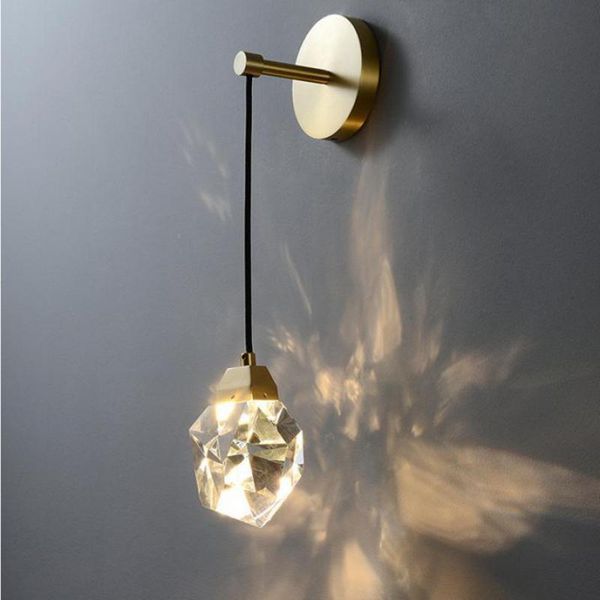 wall lamp copper modern light luxury living room dining crystal led nordic bedroom bedside stair
wall lamp copper modern light luxury living room dining crystal led nordic bedroom bedside stair