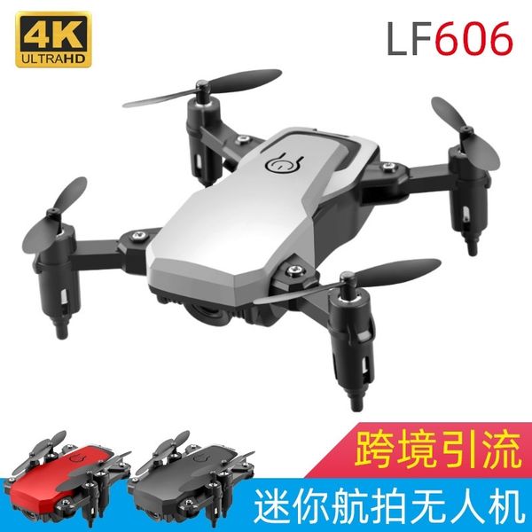 lf606 folding mini uav 4k gesture aerial p wifi remote control four axis children's toy aircraft
lf606 folding mini uav 4k gesture aerial p wifi remote control four axis children's toy aircraft