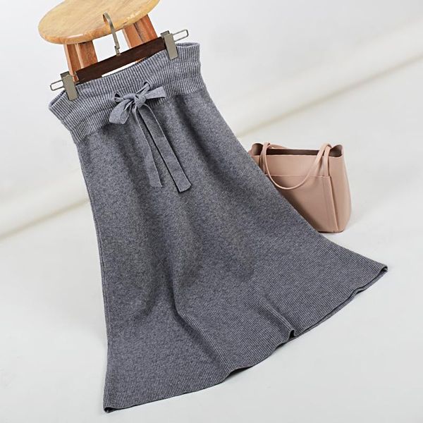 skirts 2021 autumn and winter skirt female thick elastic band belt knit sweater a word, Black
skirts 2021 autumn and winter skirt female thick elastic band belt knit sweater a word, Black