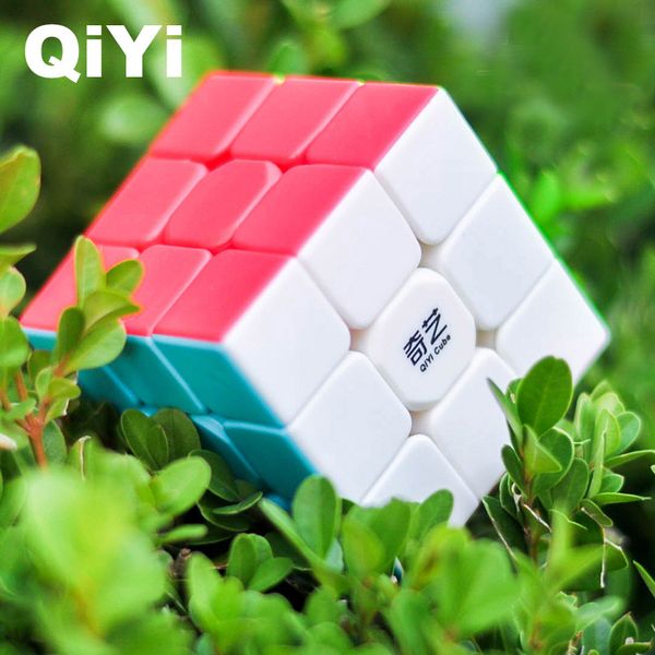 Magic Cubes QiYi Warrior W 3x3 New Smooth Design Cubo Magico Speed Cube Classic Educational Toys for Children Magic-Cube MF3SET
Magic Cubes QiYi Warrior W 3x3 New Smooth Design Cubo Magico Speed Cube Classic Educational Toys for Children Magic-Cube MF3SET