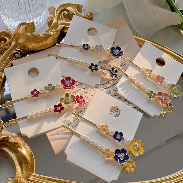 hair clips & barrettes pearl flower hairpin combination for women and girls super fairy metal word clip french bellflower accessories sy0189, Golden;silver
hair clips & barrettes pearl flower hairpin combination for women and girls super fairy metal word clip french bellflower accessories sy0189, Golden;silver