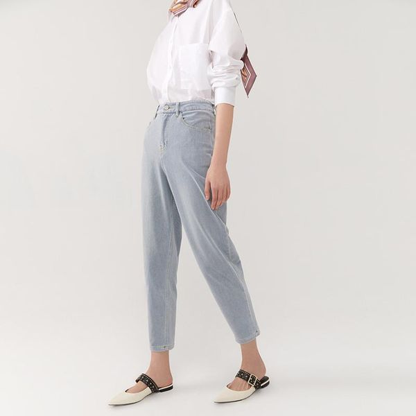 women's jeans 2021 nine-point pencil pants technical fabric ice sense slim slimming casual women, Blue
women's jeans 2021 nine-point pencil pants technical fabric ice sense slim slimming casual women, Blue