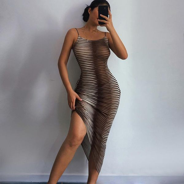 casual dresses women fashion summer sleeveless bodycon see through printed pencil long dress sundress 2021 female clothing streetweard, Black;gray
casual dresses women fashion summer sleeveless bodycon see through printed pencil long dress sundress 2021 female clothing streetweard, Black;gray
