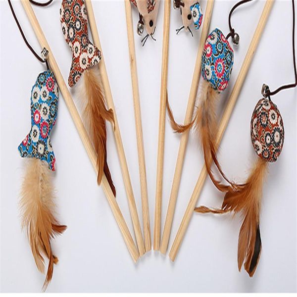 cat toys pet toy wood wand mouse ball feather teaser kitten supplies with small bell soft 3 types
cat toys pet toy wood wand mouse ball feather teaser kitten supplies with small bell soft 3 types