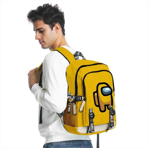 am ong us men lapbackpack bags travel students teenager boys girls school oxford waterproof bag
am ong us men lapbackpack bags travel students teenager boys girls school oxford waterproof bag