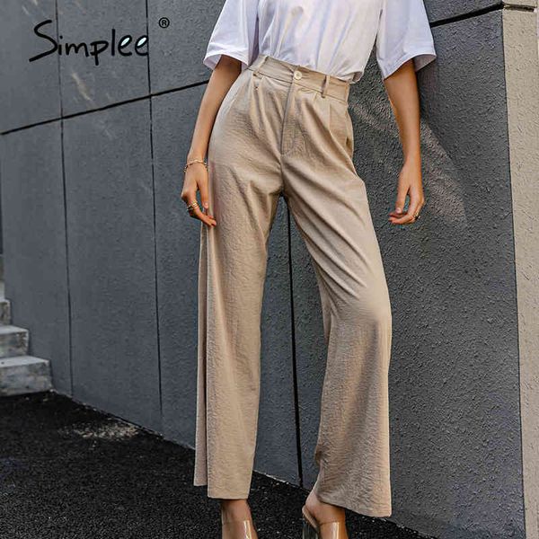 casual wide leg solid ladies long high street spring loose trousers fashion office women pants steetwear 210414, Black;white
casual wide leg solid ladies long high street spring loose trousers fashion office women pants steetwear 210414, Black;white
