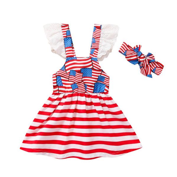 girl's dresses baby clothes toddler girls 4th-of-july stars striped printed backless princess dress girl, Red;yellow
girl's dresses baby clothes toddler girls 4th-of-july stars striped printed backless princess dress girl, Red;yellow