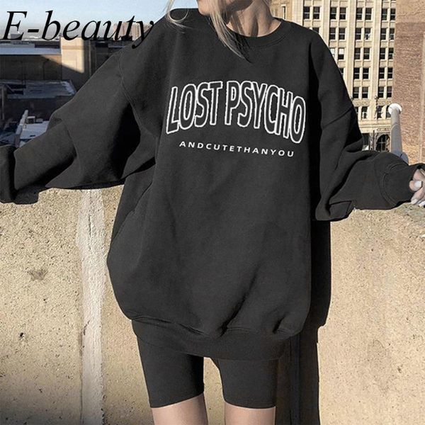 women's hoodies & sweatshirts black letter printed streetwear women loose oversized sweatshirt casual pullovers autumn winter y2k crop
women's hoodies & sweatshirts black letter printed streetwear women loose oversized sweatshirt casual pullovers autumn winter y2k crop